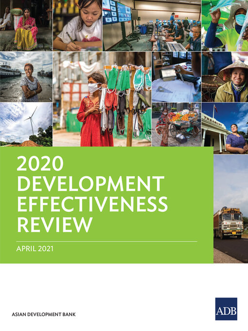 Title details for 2020 Development Effectiveness Review by Asian Development Bank - Available